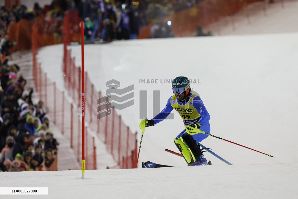 SPORT INVERNALI - Sci Alpino - 2026 Audi FIS Ski World Cup - Men's Slalom