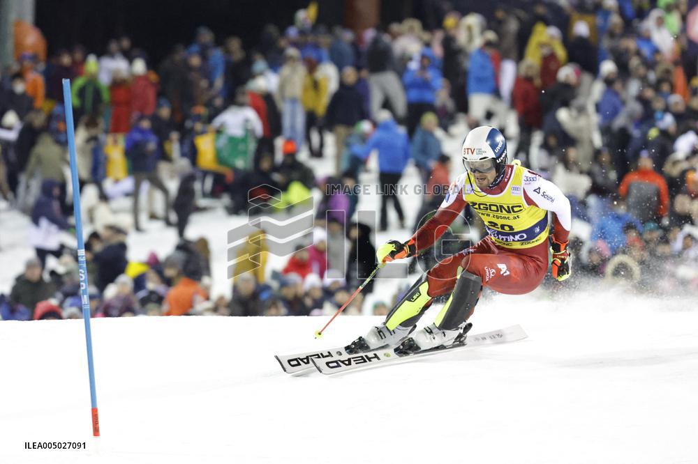 SPORT INVERNALI - Sci Alpino - 2026 Audi FIS Ski World Cup - Men's Slalom