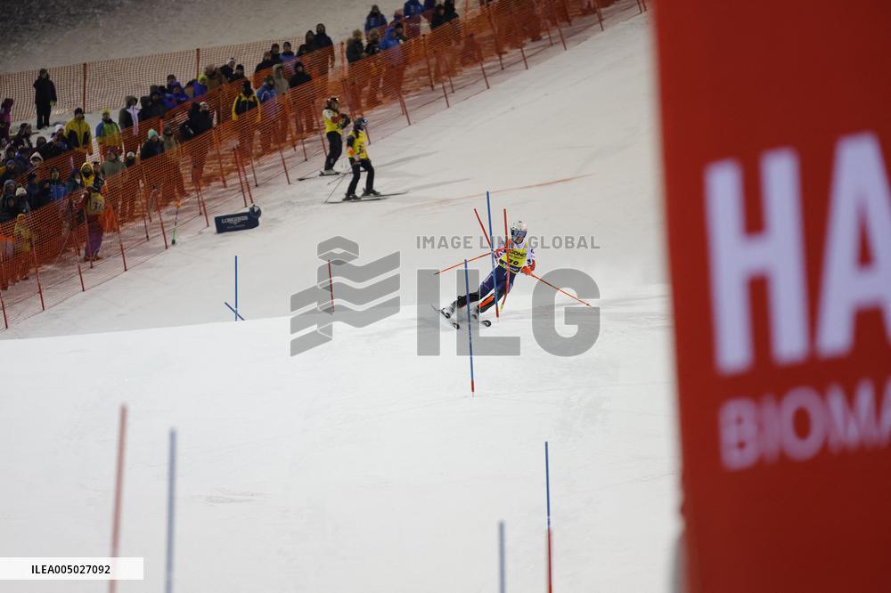 SPORT INVERNALI - Sci Alpino - 2026 Audi FIS Ski World Cup - Men's Slalom