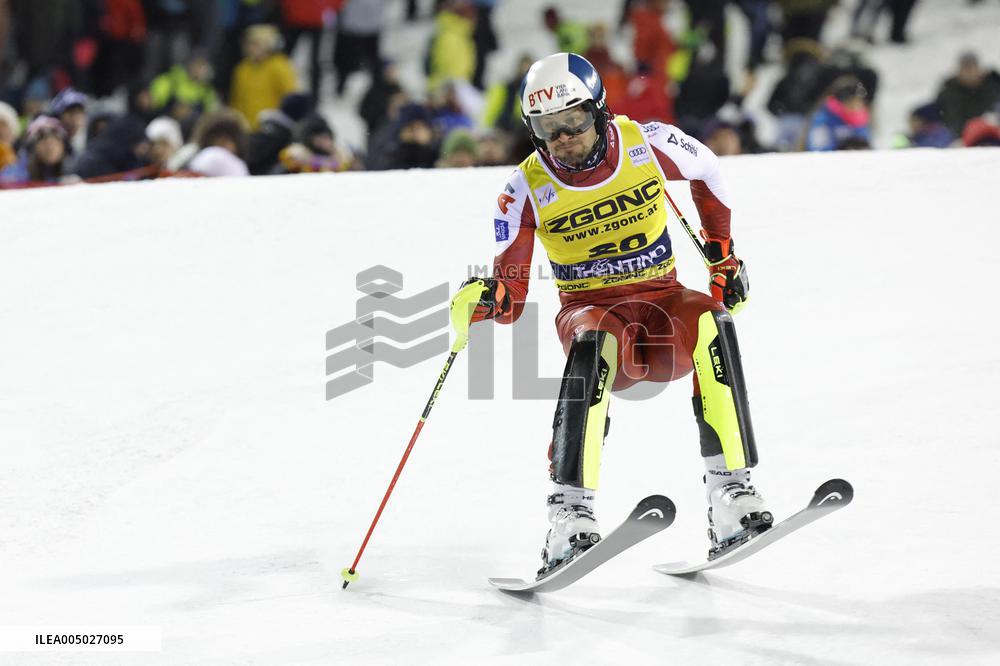 SPORT INVERNALI - Sci Alpino - 2026 Audi FIS Ski World Cup - Men's Slalom