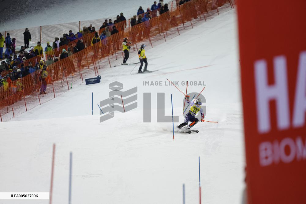 SPORT INVERNALI - Sci Alpino - 2026 Audi FIS Ski World Cup - Men's Slalom
