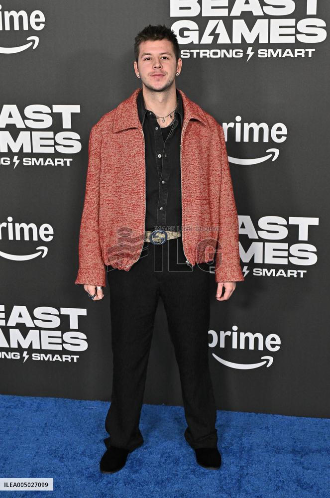 ‘Beast Games’ Season Two Los Angeles VIP Screening