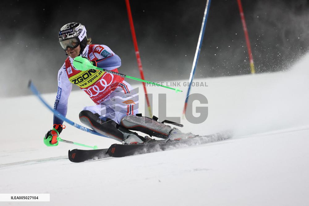 SPORT INVERNALI - Sci Alpino - 2026 Audi FIS Ski World Cup - Men's Slalom