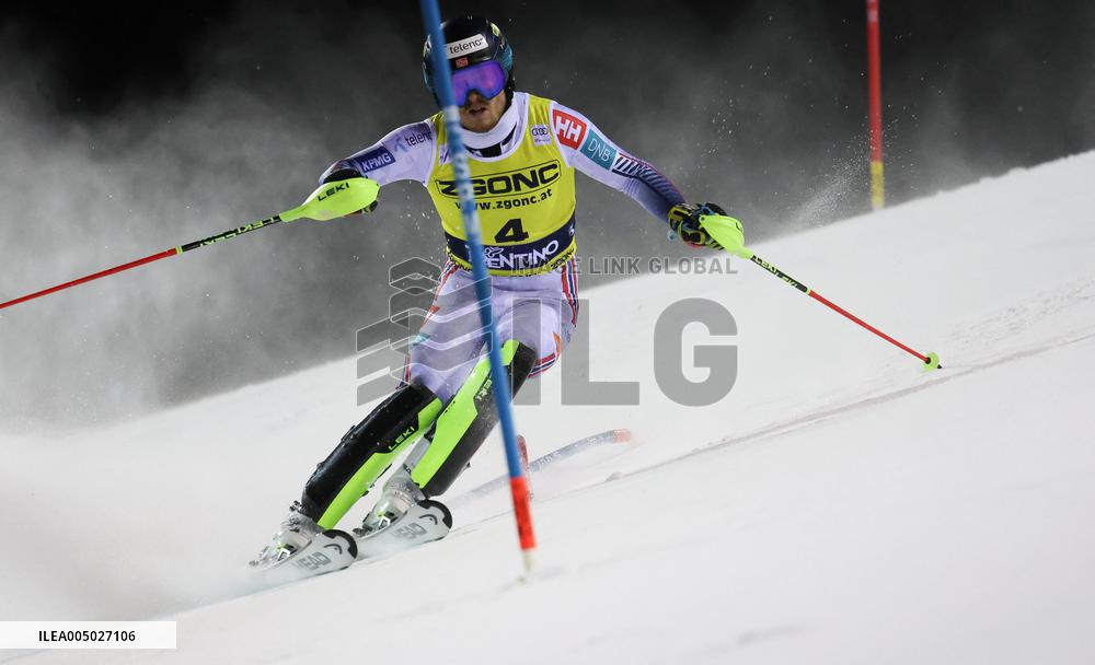 SPORT INVERNALI - Sci Alpino - 2026 Audi FIS Ski World Cup - Men's Slalom