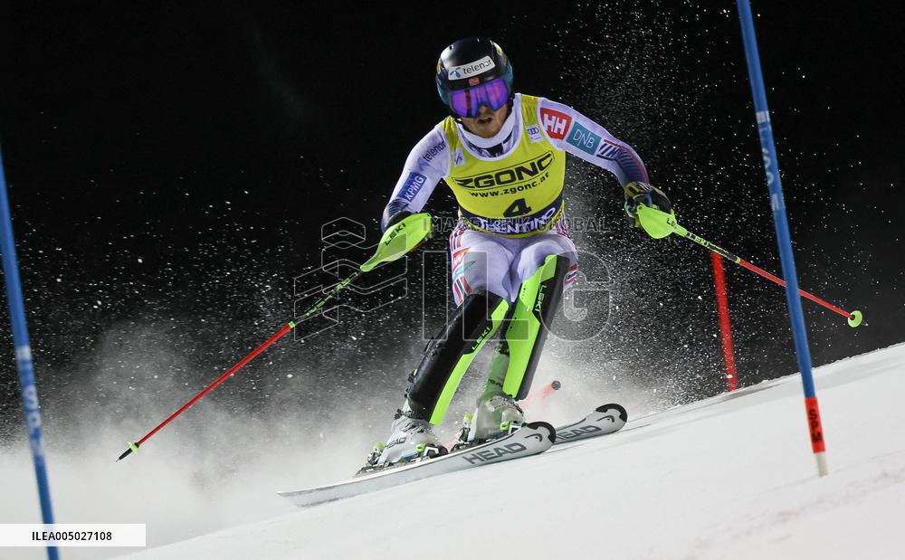 SPORT INVERNALI - Sci Alpino - 2026 Audi FIS Ski World Cup - Men's Slalom