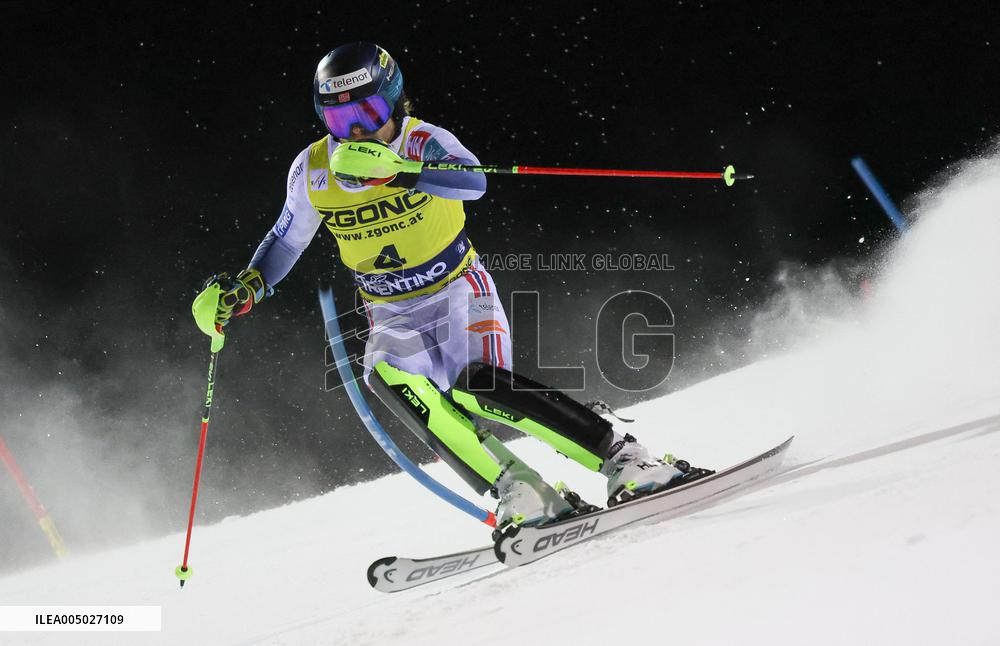 SPORT INVERNALI - Sci Alpino - 2026 Audi FIS Ski World Cup - Men's Slalom
