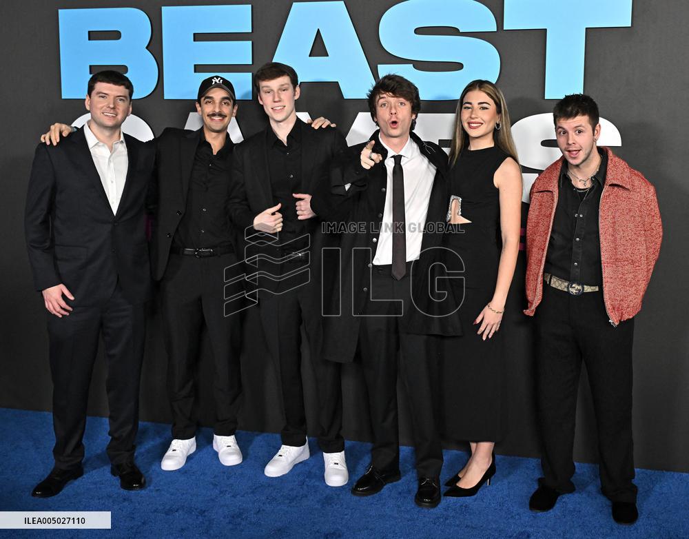 ‘Beast Games’ Season Two Los Angeles VIP Screening