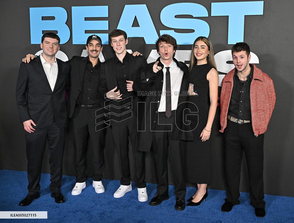 ‘Beast Games’ Season Two Los Angeles VIP Screening