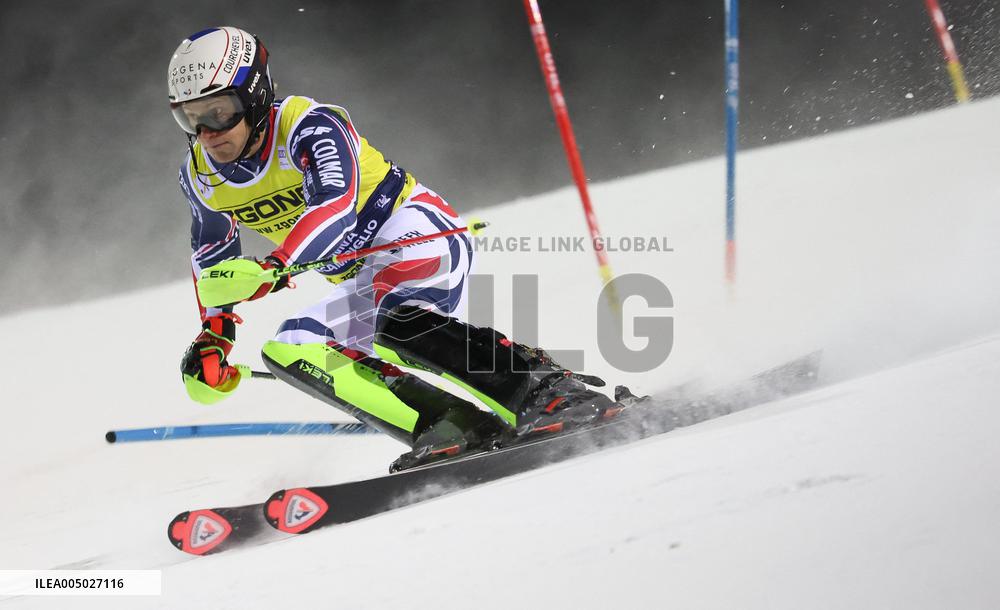 SPORT INVERNALI - Sci Alpino - 2026 Audi FIS Ski World Cup - Men's Slalom