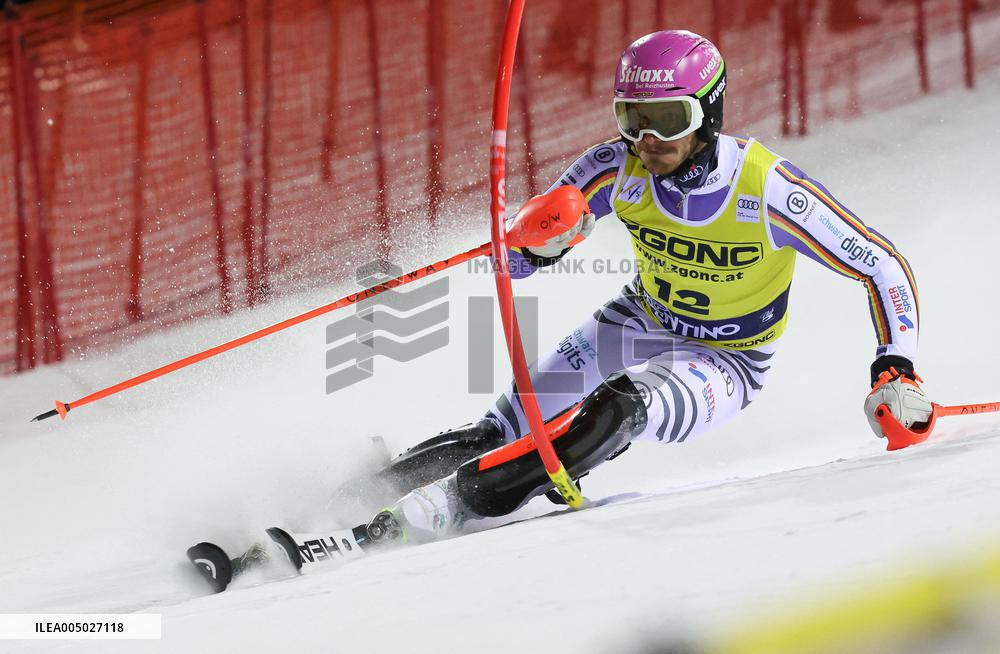 SPORT INVERNALI - Sci Alpino - 2026 Audi FIS Ski World Cup - Men's Slalom