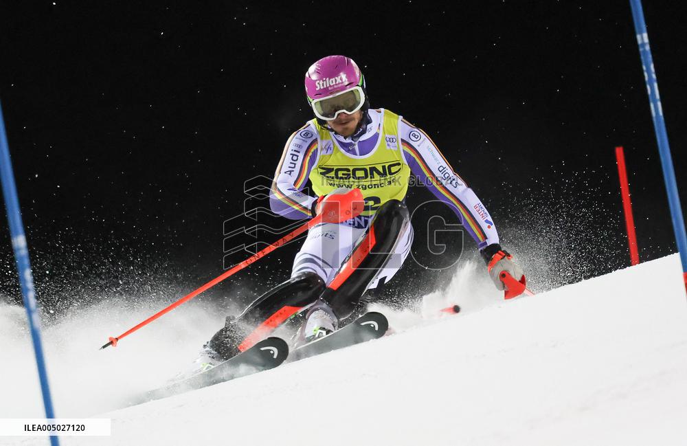 SPORT INVERNALI - Sci Alpino - 2026 Audi FIS Ski World Cup - Men's Slalom
