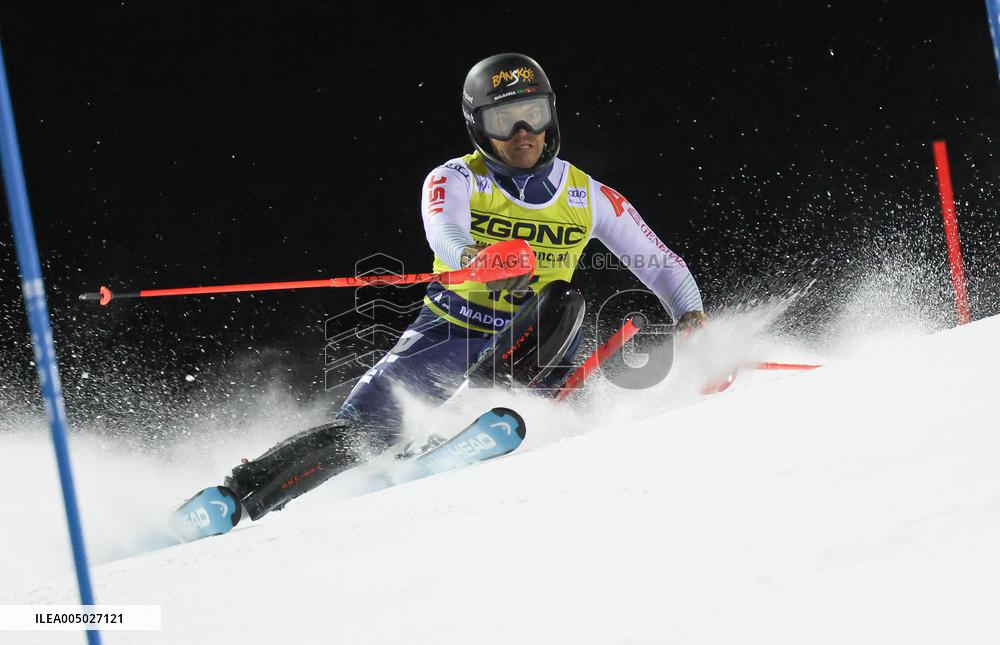 SPORT INVERNALI - Sci Alpino - 2026 Audi FIS Ski World Cup - Men's Slalom