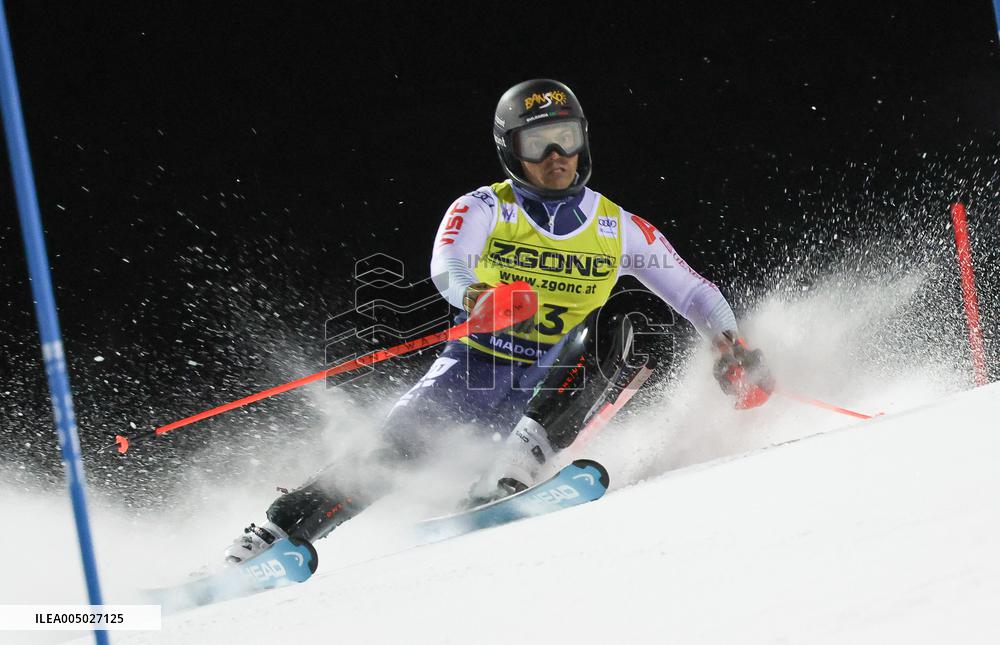 SPORT INVERNALI - Sci Alpino - 2026 Audi FIS Ski World Cup - Men's Slalom