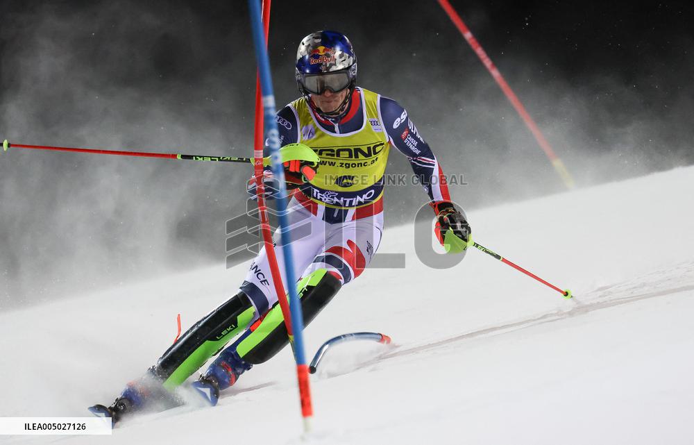 SPORT INVERNALI - Sci Alpino - 2026 Audi FIS Ski World Cup - Men's Slalom