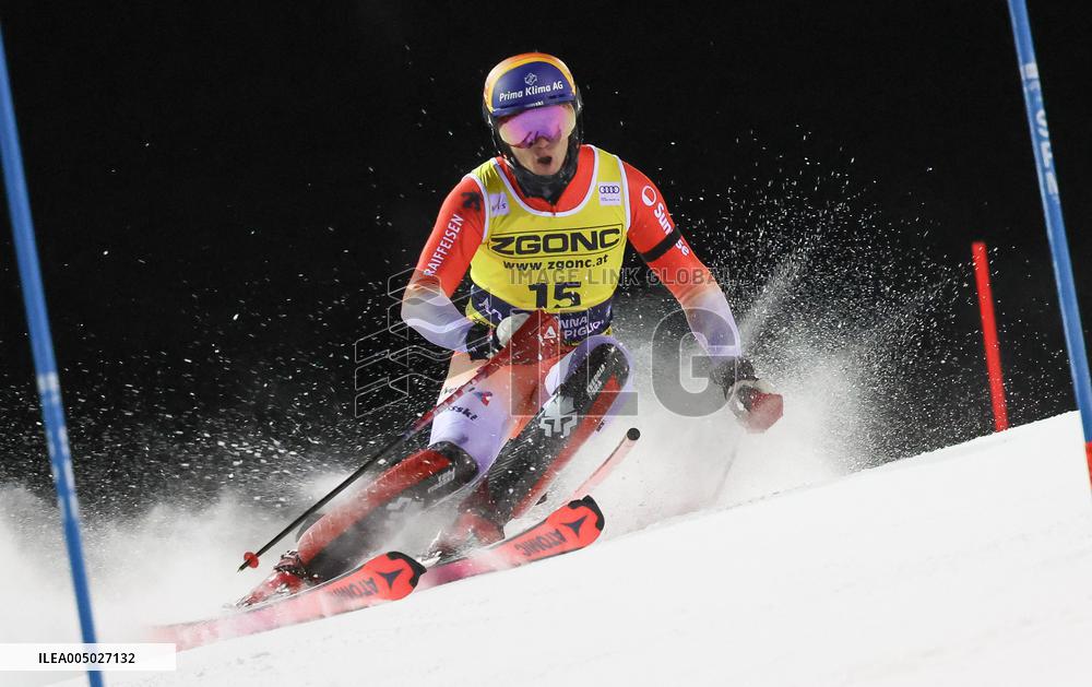 SPORT INVERNALI - Sci Alpino - 2026 Audi FIS Ski World Cup - Men's Slalom