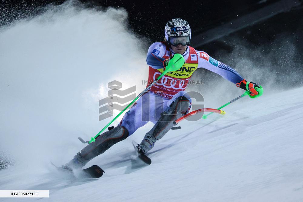 SPORT INVERNALI - Sci Alpino - 2026 Audi FIS Ski World Cup - Men's Slalom