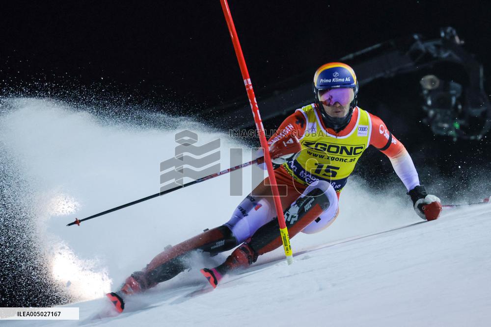 SPORT INVERNALI - Sci Alpino - 2026 Audi FIS Ski World Cup - Men's Slalom