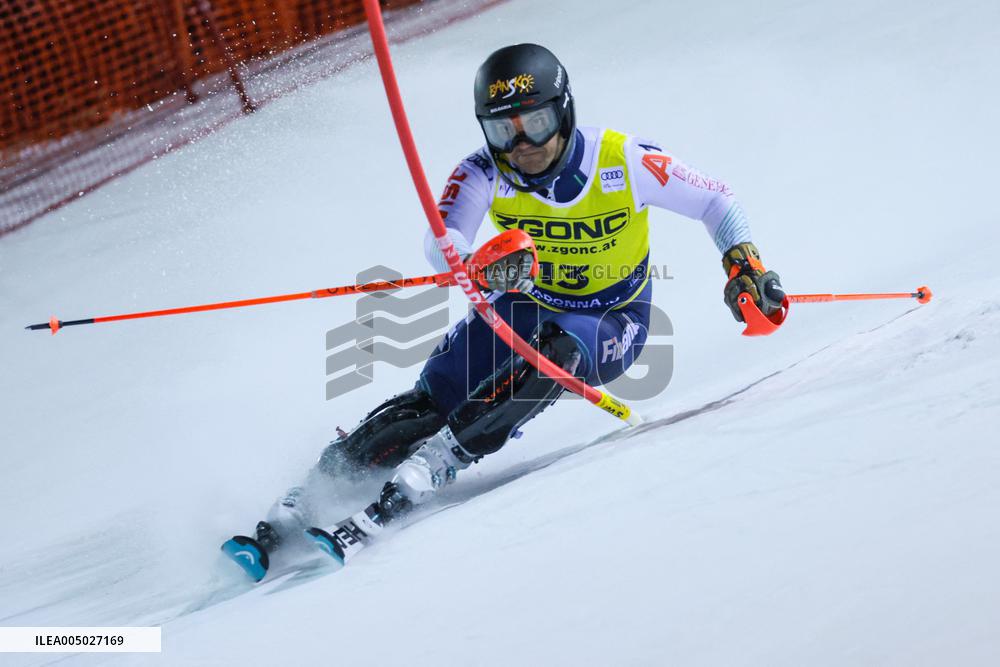 SPORT INVERNALI - Sci Alpino - 2026 Audi FIS Ski World Cup - Men's Slalom