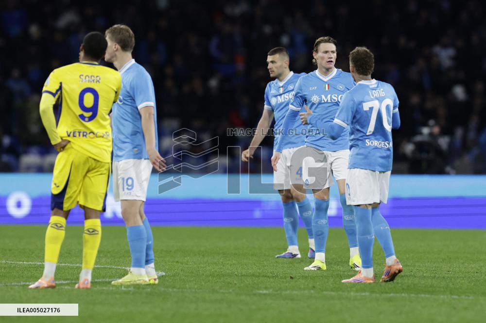 CALCIO - Serie A - SSC Napoli vs Hellas Verona FC