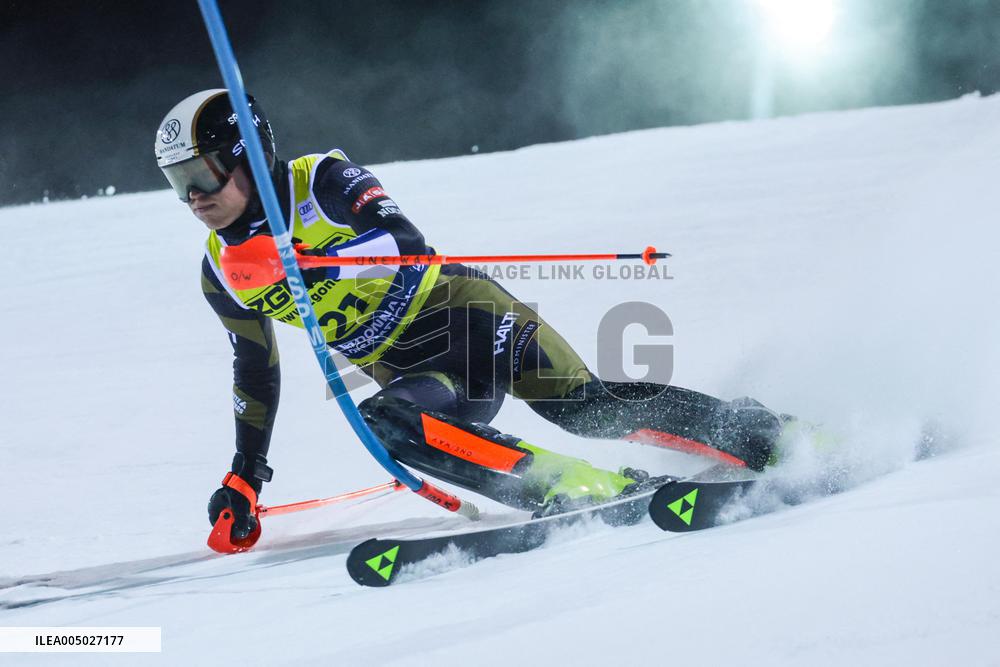 SPORT INVERNALI - Sci Alpino - 2026 Audi FIS Ski World Cup - Men's Slalom