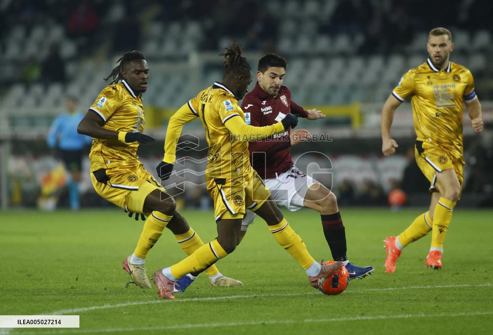 CALCIO - Serie A - Torino FC vs Udinese Calcio