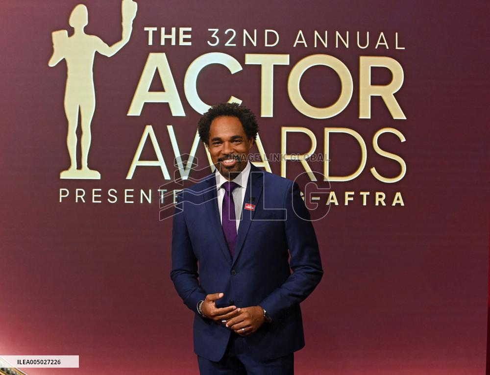 32nd Annual Actor Awards Nominations