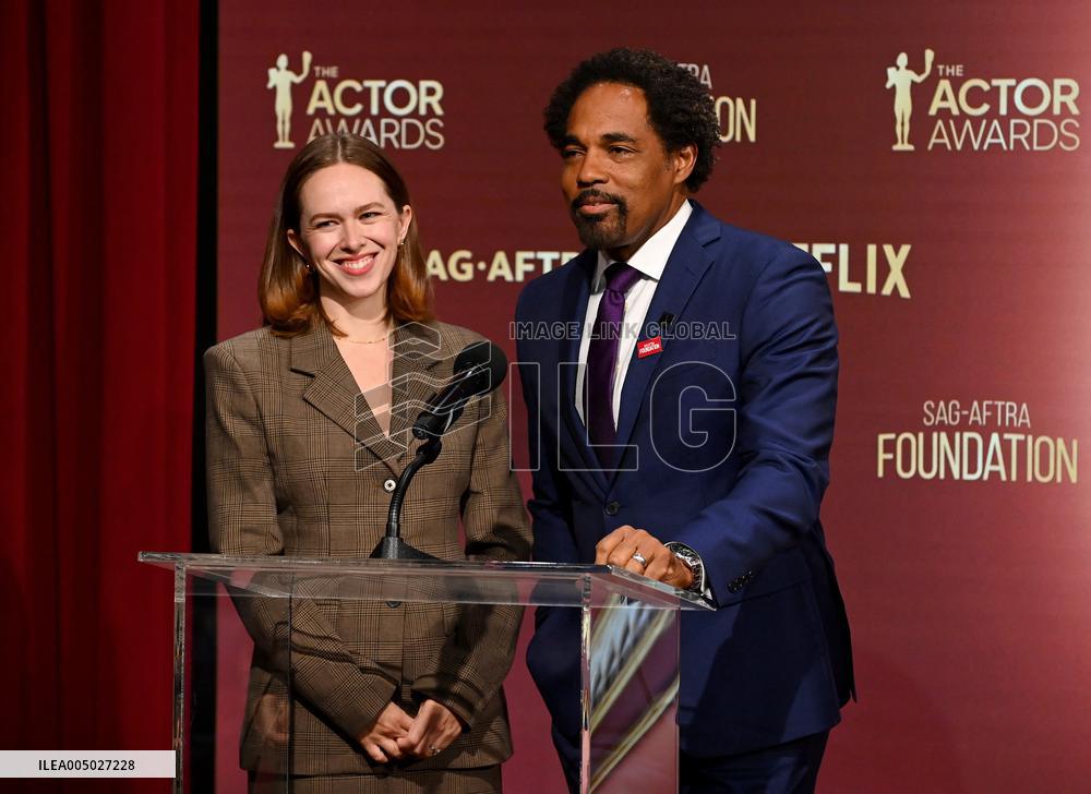 32nd Annual Actor Awards Nominations