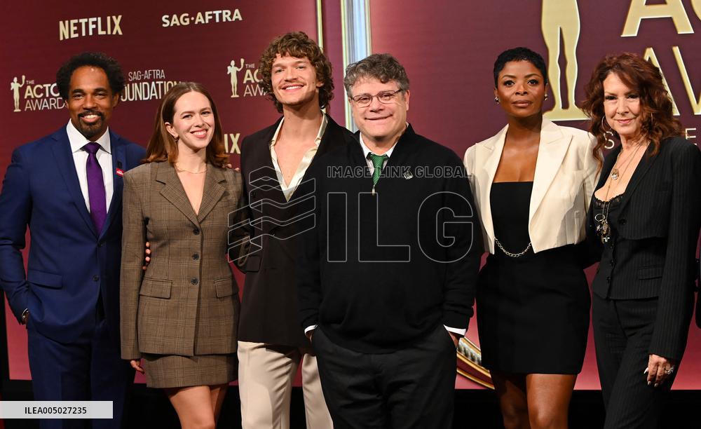 32nd Annual Actor Awards Nominations