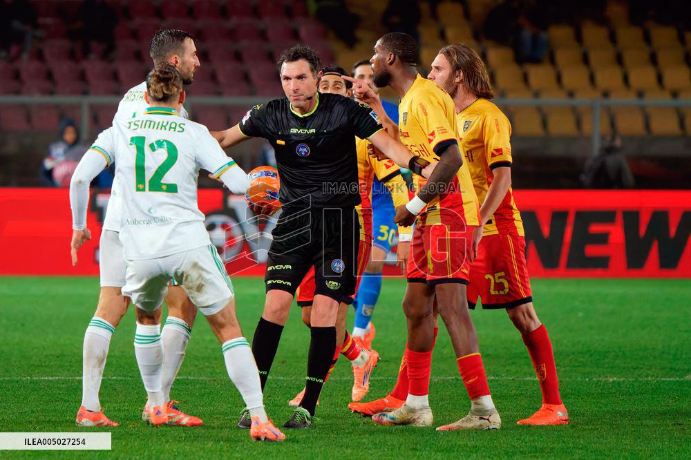 CALCIO - Serie A - US Lecce vs AS Roma