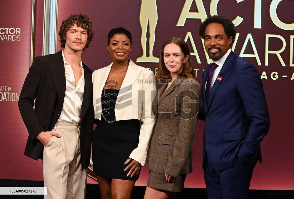 32nd Annual Actor Awards Nominations