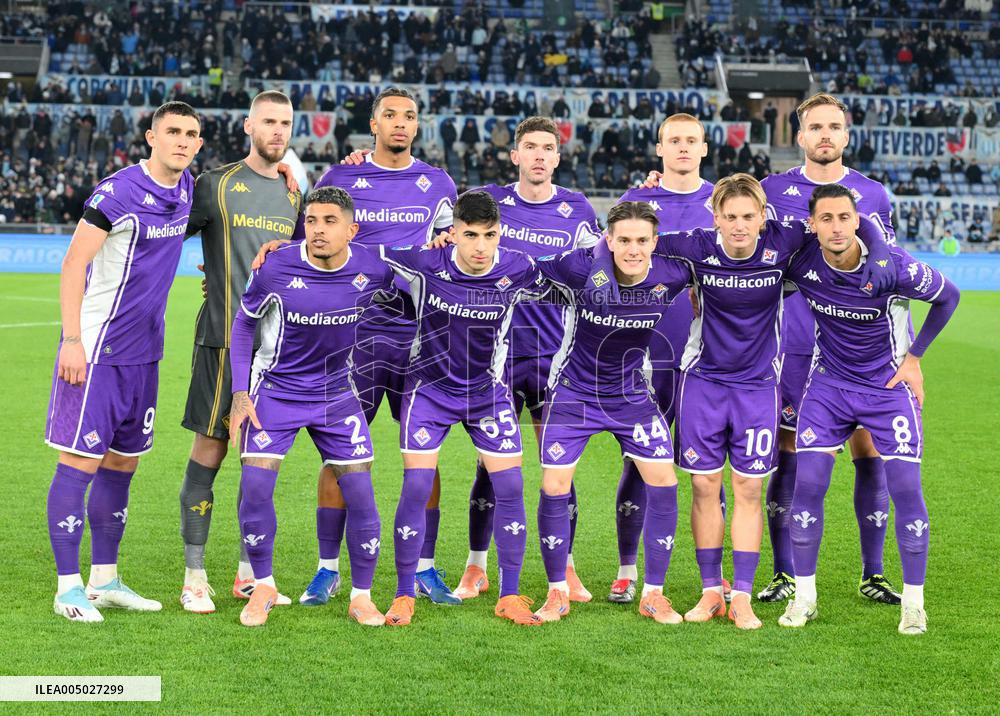 CALCIO - Serie A - SS Lazio vs ACF Fiorentina