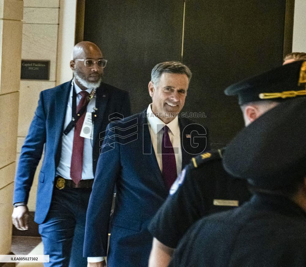 Ratcliffe Arrives on Capitol Hill