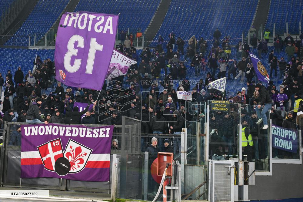 CALCIO - Serie A - SS Lazio vs ACF Fiorentina