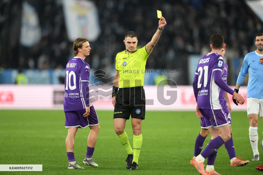 CALCIO - Serie A - SS Lazio vs ACF Fiorentina