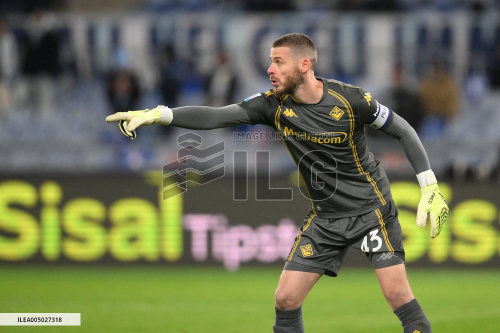CALCIO - Serie A - SS Lazio vs ACF Fiorentina