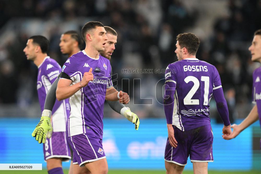 CALCIO - Serie A - SS Lazio vs ACF Fiorentina