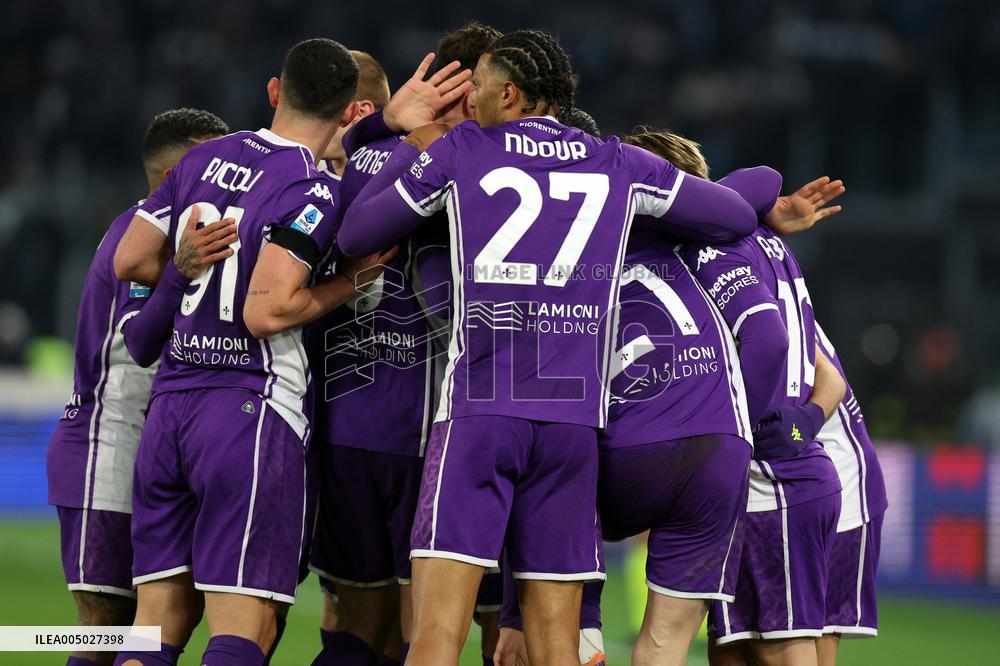 CALCIO - Serie A - SS Lazio vs ACF Fiorentina