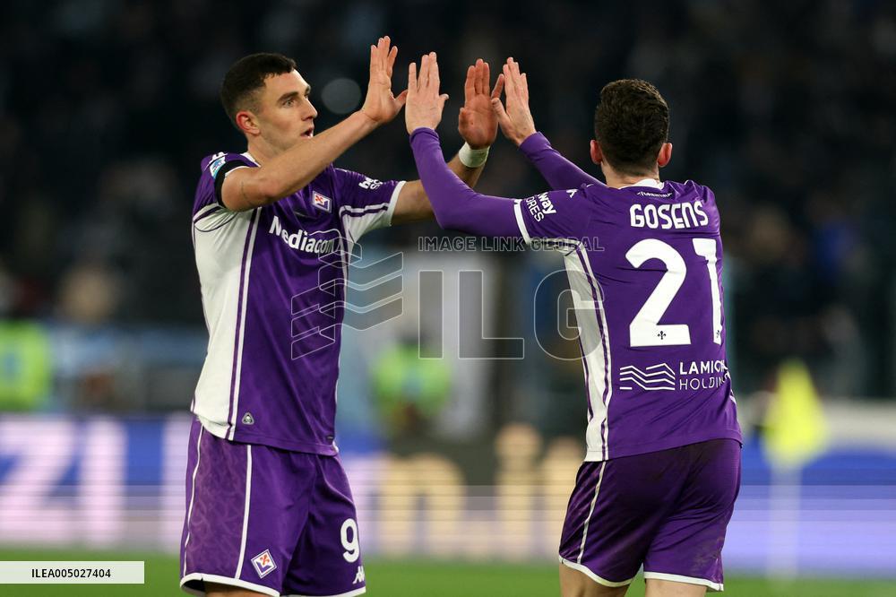 CALCIO - Serie A - SS Lazio vs ACF Fiorentina