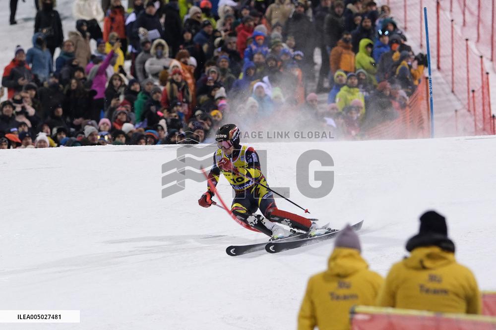 SPORT INVERNALI - Sci Alpino - 2026 Audi FIS Ski World Cup - Men's Slalom