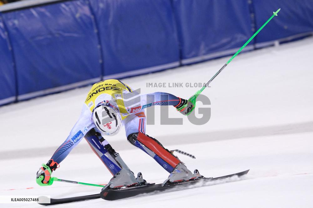 SPORT INVERNALI - Sci Alpino - 2026 Audi FIS Ski World Cup - Men's Slalom