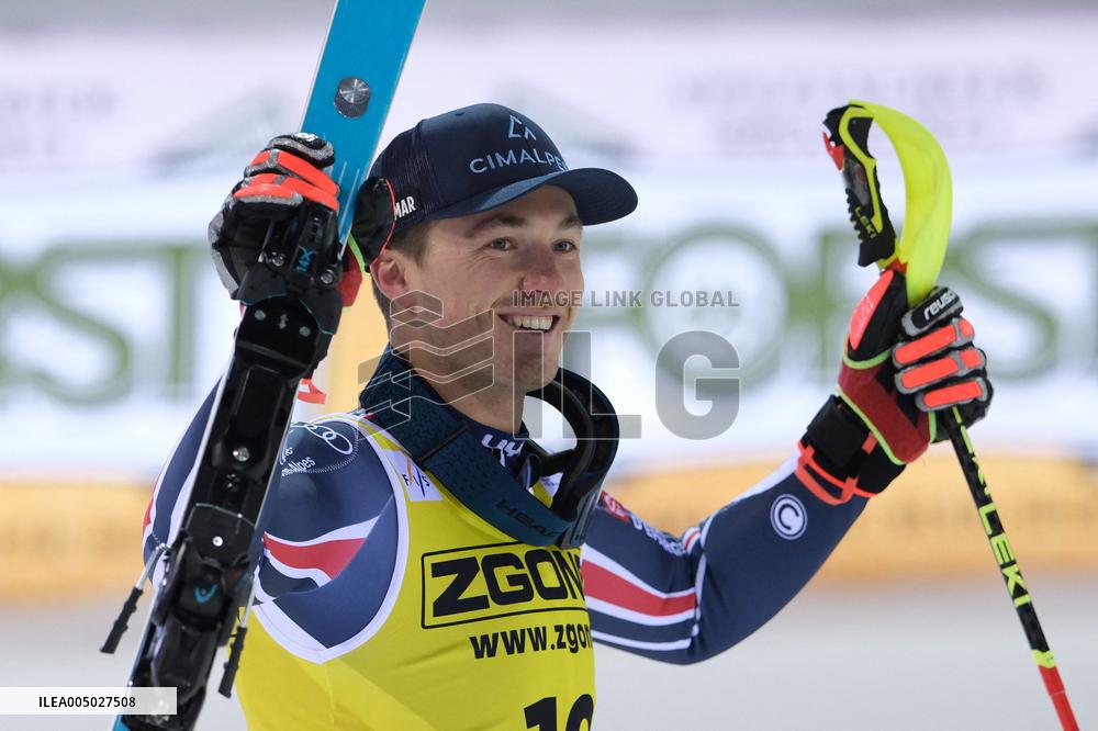 SPORT INVERNALI - Sci Alpino - 2026 Audi FIS Ski World Cup - Men's Slalom