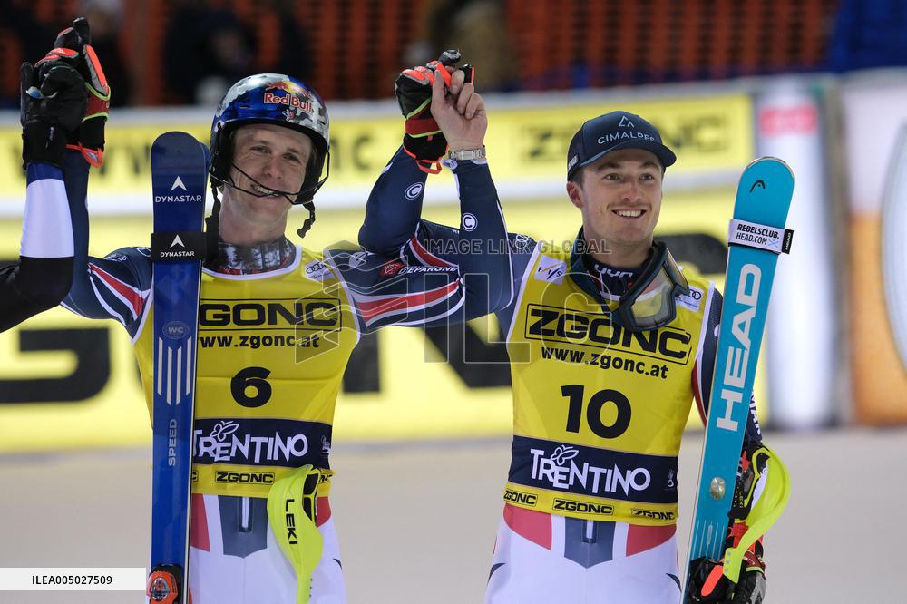 SPORT INVERNALI - Sci Alpino - 2026 Audi FIS Ski World Cup - Men's Slalom