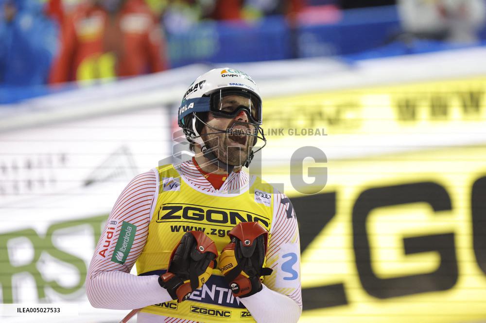 SPORT INVERNALI - Sci Alpino - 2026 Audi FIS Ski World Cup - Men's Slalom