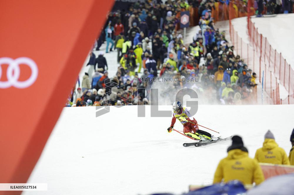 SPORT INVERNALI - Sci Alpino - 2026 Audi FIS Ski World Cup - Men's Slalom
