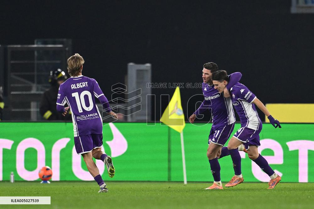 CALCIO - Serie A - SS Lazio vs ACF Fiorentina