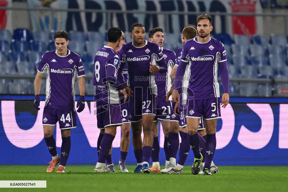 CALCIO - Serie A - SS Lazio vs ACF Fiorentina