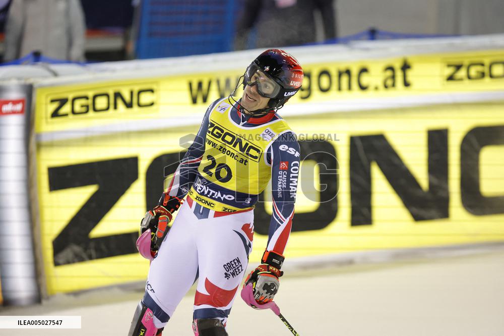 SPORT INVERNALI - Sci Alpino - 2026 Audi FIS Ski World Cup - Men's Slalom