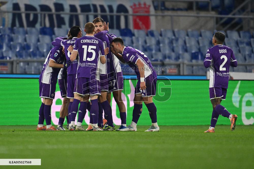 CALCIO - Serie A - SS Lazio vs ACF Fiorentina