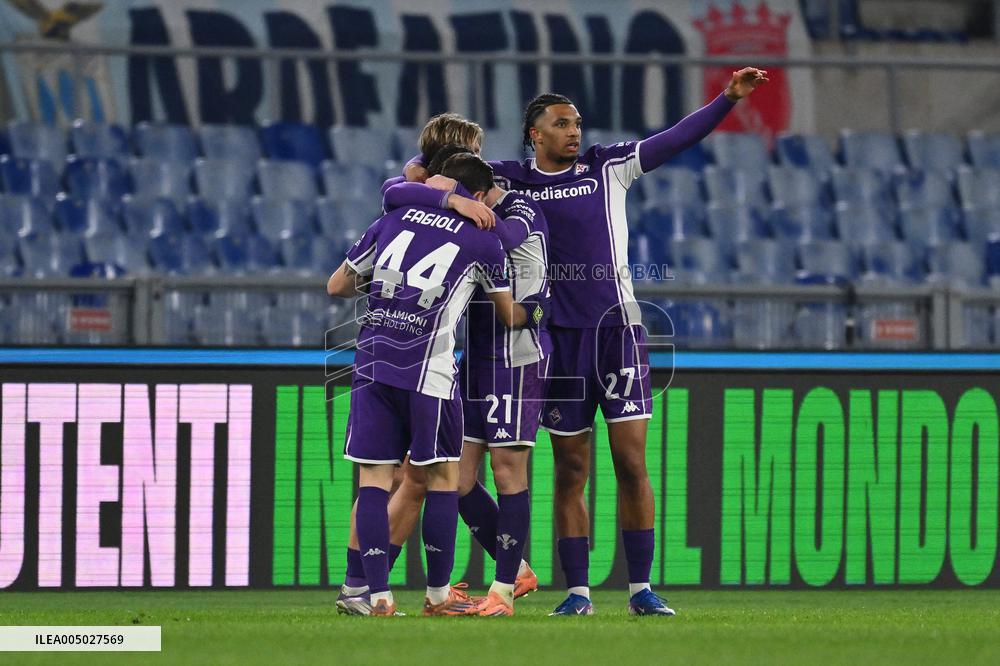 CALCIO - Serie A - SS Lazio vs ACF Fiorentina