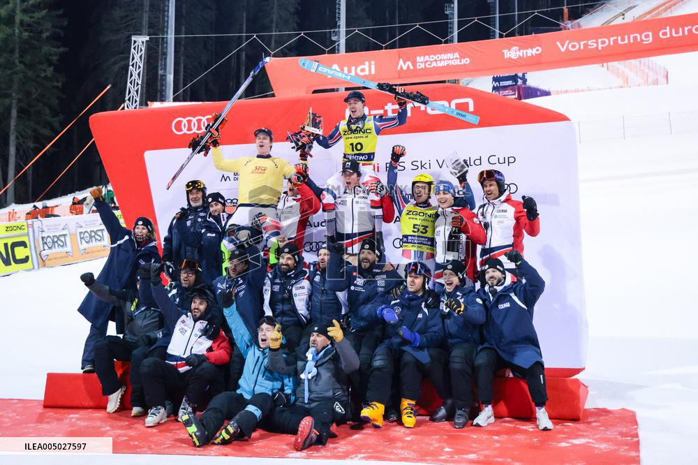 SPORT INVERNALI - Sci Alpino - 2026 Audi FIS Ski World Cup - Men's Slalom